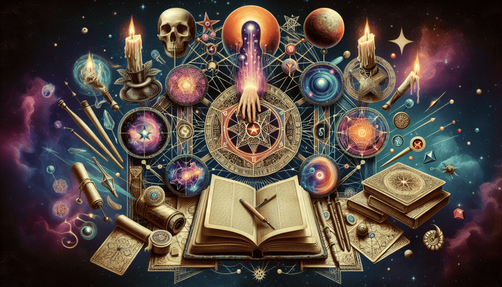 Tarot i Okultne Tradicije: Povezanost S Magijom i Ezoteričnim